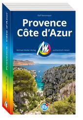 MICHAEL M&Uuml;LLER REISEF&Uuml;HRER Provence & C&ocirc;te d'Azur, m. 1 Karte