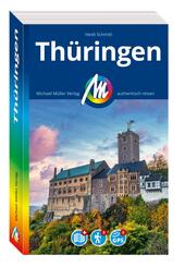 MICHAEL M&Uuml;LLER REISEF&Uuml;HRER Th&uuml;ringen, m. 1 Karte