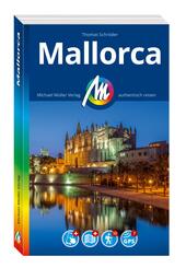 MICHAEL M&Uuml;LLER REISEF&Uuml;HRER Mallorca, m. 1 Karte