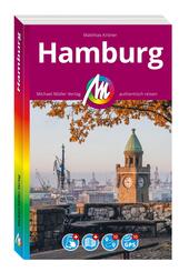 MICHAEL M&Uuml;LLER REISEF&Uuml;HRER Hamburg MM-City, m. 1 Karte