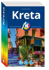 MICHAEL M&Uuml;LLER REISEF&Uuml;HRER Kreta, m. 1 Karte