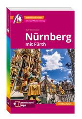 MICHAEL M&Uuml;LLER REISEF&Uuml;HRER N&uuml;rnberg MM-City, m. 1 Karte