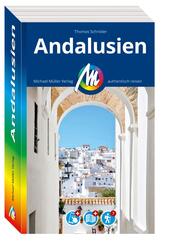 MICHAEL M&Uuml;LLER REISEF&Uuml;HRER Andalusien, m. 1 Karte