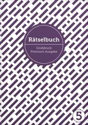 R&auml;tselbuch, Gro&szlig;druck, Premium-Ausgabe