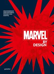 Marvel By Design - Grafikdesign und Editorial Design von Marvel