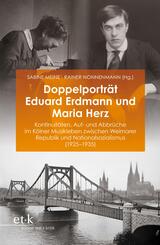 Doppelportr&auml;t Eduard Erdmann und Maria Herz