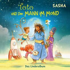 Toto und der Mann im Mond - Das Liederalbum,1 Audio-CD