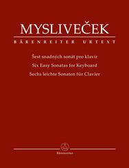 Leichte Sonaten f&uuml;r Klavier