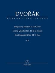 Streichquartett Nr. 11 C-Dur op. 61