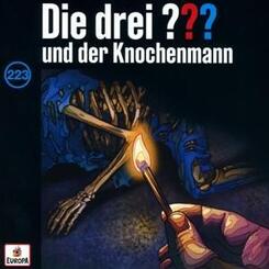Die drei ??? - und der Knochenmann,1 Audio-CD (Longplay)
