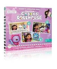 Gabby's Dollhouse H&ouml;rspiel-Box.Box.2,3 Audio-CDs