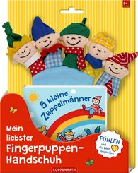 Mein liebster Fingerpuppen-Handschuh: 5 kleine Zappelmänner