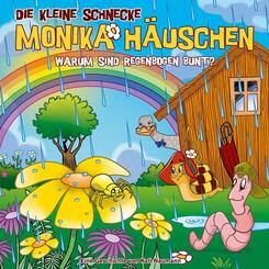 Die kleine Schnecke Monika H&auml;uschen - Warum sind Regenbogen bunt?,1 Audio-CD