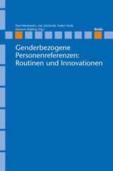 Genderbezogene Personenreferenzen: Routinen und Innovationen