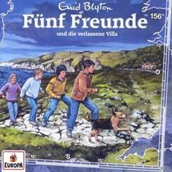 F&uuml;nf Freunde und die verlassene Villa,1 Audio-CD (Longplay)