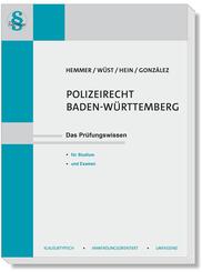 Polizeirecht Baden-W&uuml;rttemberg