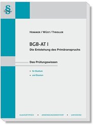 BGB AT I - Entstehung des Prim&auml;ranspruchs
