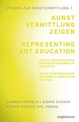 Kunstvermittlung zeigen: Über die Repräsentation pädagogischer Arbeit im Kunstfeld