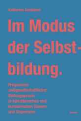 Im Modus der Selbstbildung