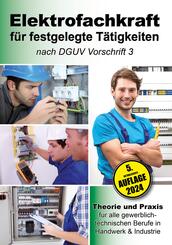 Elektrofachkraft f&uuml;r festgelegte T&auml;tigkeiten nach DGUV Vorschrift 3