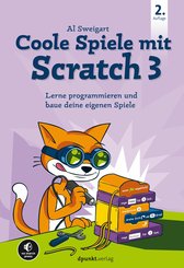 Coole Spiele mit Scratch 3 (eBook, ePUB)
