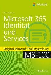 Microsoft 365 Identität und Services (eBook, PDF)