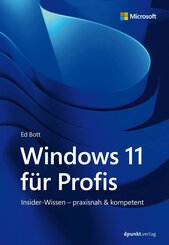 Windows 11 für Profis (eBook, PDF)