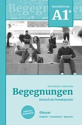 Begegnungen Deutsch als Fremdsprache A1+: Glossar