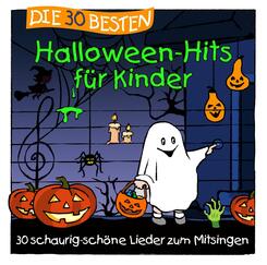 Die 30 besten Halloween-Hits f&uuml;r Kinder,1 Audio-CD
