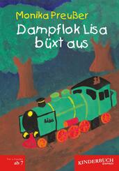 Dampflok Lisa b&uuml;xt aus
