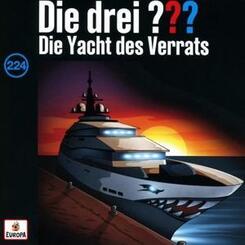Die drei ??? - Die Yacht des Verrats,1 Audio-CD