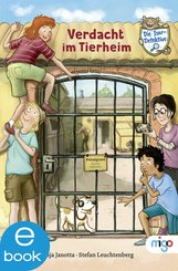 Die Isar-Detektive 2. Verdacht im Tierheim (eBook, ePUB)