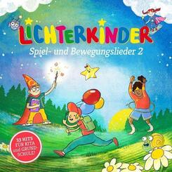 Spiel- Und Bewegungslieder 2,1 CD