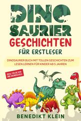 Dinosaurier Geschichten f&uuml;r Erstleser