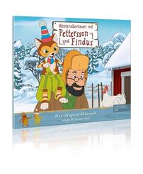 Pettersson und Findus - Das Original-H&ouml;rspiel zu den Winterabenteuer,Audio-CD