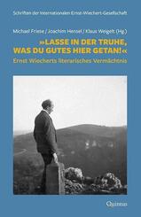 &raquo;Lasse in der Truhe, was du Gutes hier getan!&laquo;