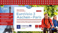 BVA ADFC Radreisef&uuml;hrer Eurovelo 3 Aachen - Paris