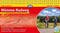 BVA Kompakt-Spiralo W&uuml;mme-Radweg Radwanderkarte