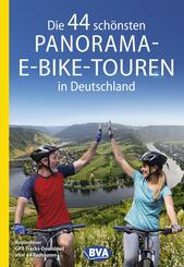 BVA Die 44 sch&ouml;nsten Panorama-E-Bike-Touren in Deutschland