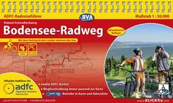 BVA ADFC Radreisef&uuml;hrer Bodensee-Radweg