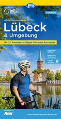 BVA ADFC Regionalkarte L&uuml;beck und Umgebung 1:75.000