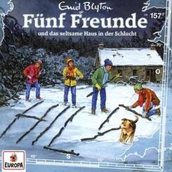 F&uuml;nf Freunde und das seltsame Haus in der Schlucht,1 Audio-CD (Longplay)