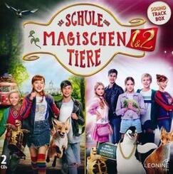 Die Schule der magischen Tiere - Soundtrack-Collection,2 Audio-CDs