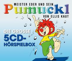 Pumuckl - Die gro&szlig;e 5CD H&ouml;rspielbox.Vol.1,5 Audio-CD