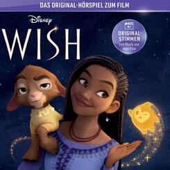 WISH - H&ouml;rspiel zum Disney Film,1 Audio-CD