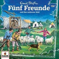 F&uuml;nf Freunde und das verlorene Ma&szlig;,1 Audio-CD