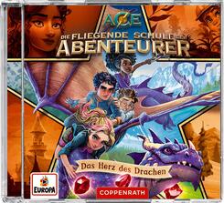 CD H&ouml;rspiel: Die fliegende Schule der Abenteurer (Bd. 5)