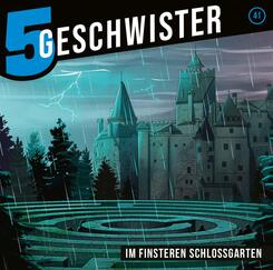 Im finsteren Schlossgarten - Folge 41,Audio-CD