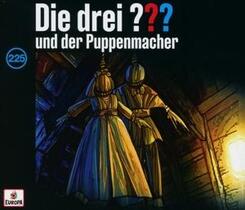 Die drei Fragezeichen und der Puppenmacher,3 Audio-CD