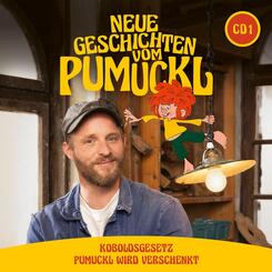 Neue Geschichten vom Pumuckl.Folge.1+2,1 Audio-CD